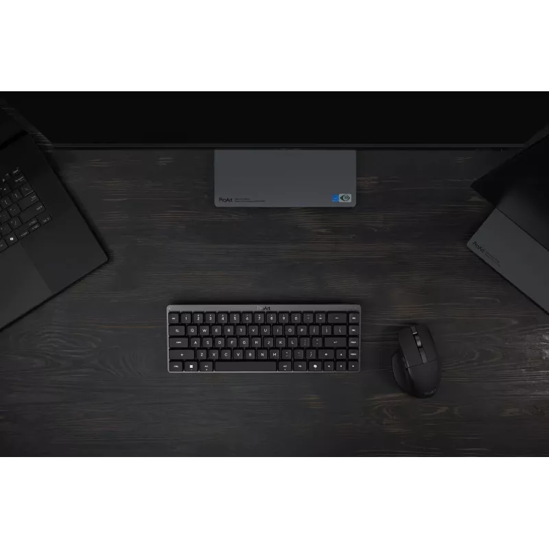 ASUS ProArt KD300 Teclado mecánico 65% RGB, USB + RF Wireless + Bluetooth, Negro