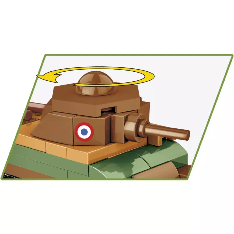 Bloques Somua S-35