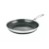 Sartén KOHERSEN NX CERAMIC 24 cm, cuerpo de acero inoxidable, revestimiento antiadherente NX CERAMIC, apta para inducción, con tapa