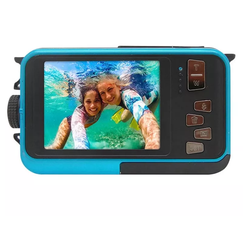 Cámara deportiva de acción Easypix GoXtreme Reef Full HD 24 MP 130 g (20154)