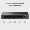 Switch de sobremesa Mercusys 8 puertos Gigabit