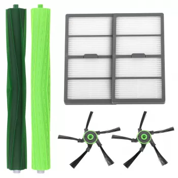 Set de recambios para aspirador iRobot Roomba S9, S9+ – cepillos, rodillos, filtros