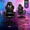 Extralink Gaming | Silla gaming | Oficina, giratoria, asiento envolvente, negra, G-524