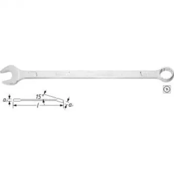 Llave combinada HAZET 600LG-10