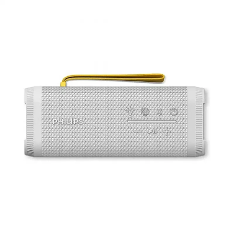Sistema de altavoces portátil 2.1 Philips TAS2000W/00 — 10 W RMS, Bluetooth, IPX5, blanco
