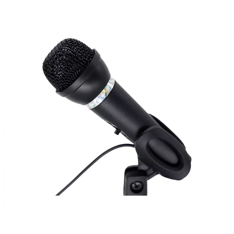 Micrófono de condensador con soporte de mesa MIC-D-04 GEMBIRD