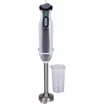 Batidora de mano JATA BT185 gris acero inoxidable