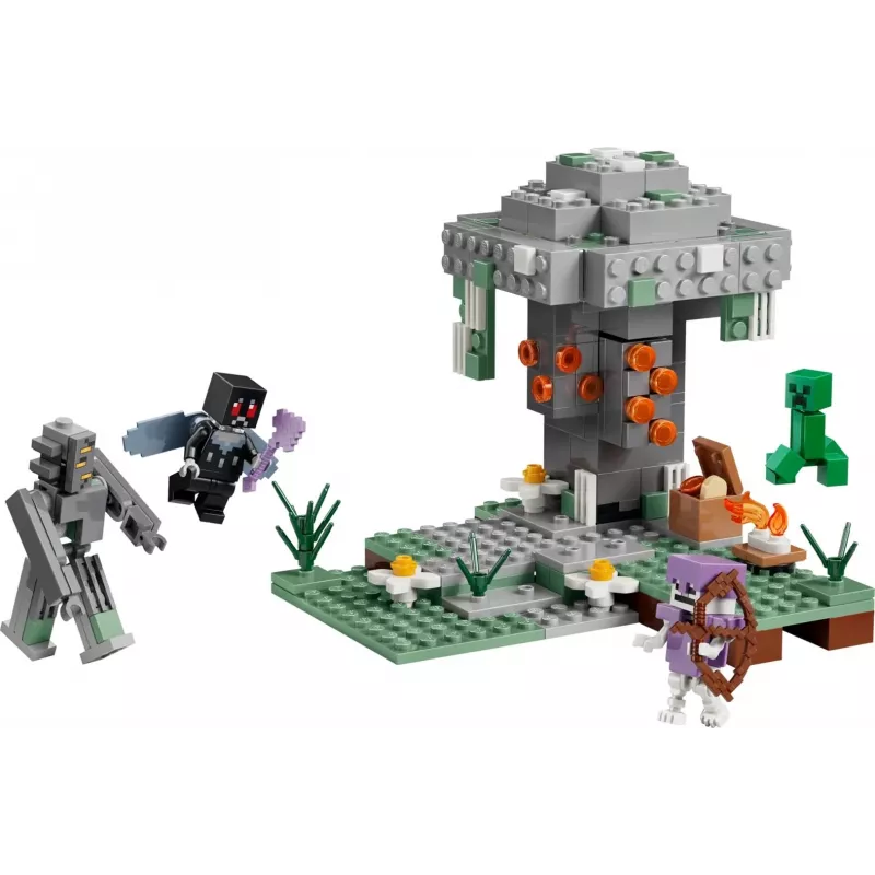 LEGO MINECRAFT 21586 El jardín pálido