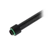 Barrow tubo blando, negro, 1 m (RGBS-B)