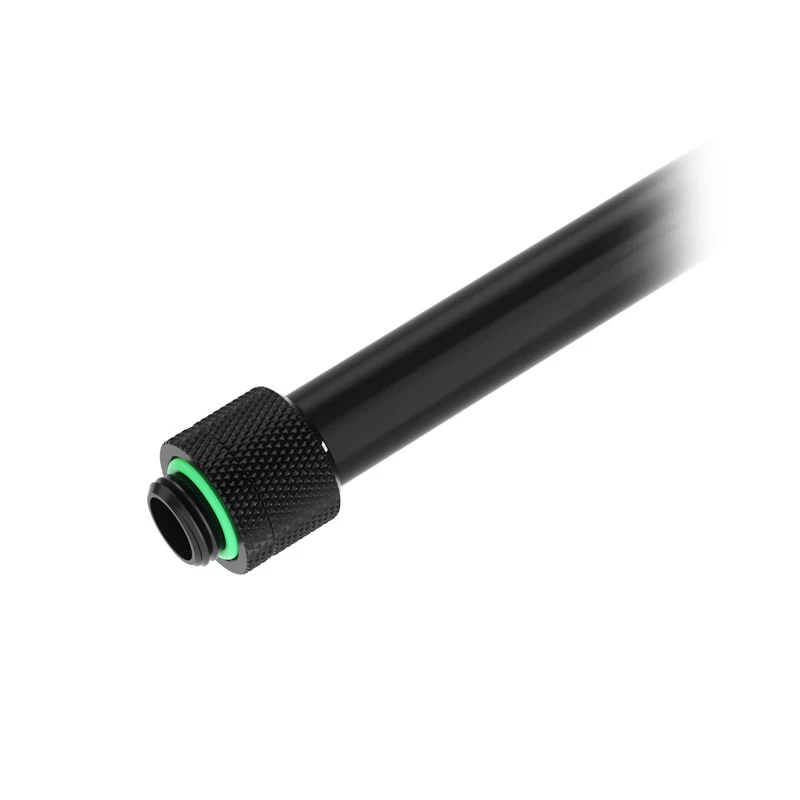 Barrow tubo blando, negro, 1 m (RGBS-B)