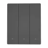 Interruptor de pared inteligente Wi-Fi Sonoff M5-3C-80 – triple, interruptor inteligente de pared, modelo M5-3C-80