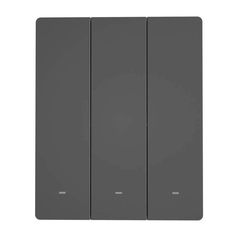 Interruptor de pared inteligente Wi-Fi Sonoff M5-3C-80 – triple, interruptor inteligente de pared, modelo M5-3C-80