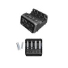 Cargador de baterías SKYRC NC2200 4 canales para pilas AA/AAA 2200 mAh