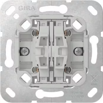 GIRA pulsador basculante 314700 4f contacto de cierre mecanismo (314700)
