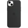 Apple Funda de silicona con MagSafe para iPhone 14 Plus – Midnight