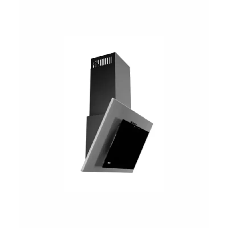 AKPO WK-4 Negro 2.0 60 GRAY/ Negro GLASS T300 LED lineal/Controlador Campana extractora