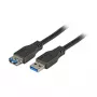 Efb K5237.1,8 Cable USB Negro