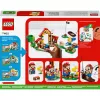 LEGO SUPER MARIO 71422 SET DE AMPLIACIÓN - PICNIC EN CASA DE MARIO