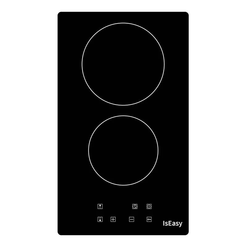 Placa de cocción cerámica/eléctrica IsEasy T2V-01M