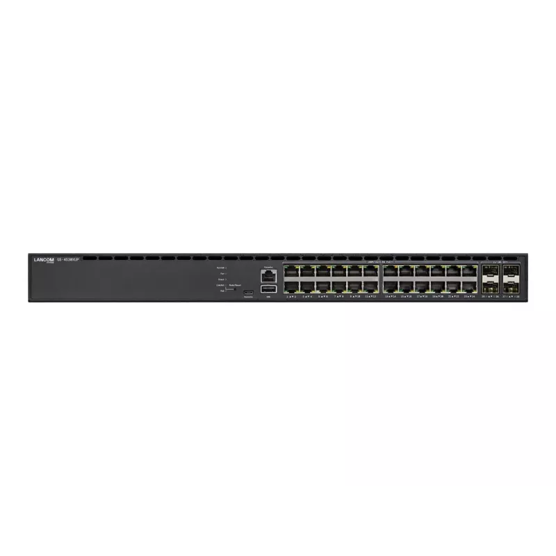 Switch gestionado LANCOM GS-4530XUP L3 30x puertos 2,5G Ethernet
