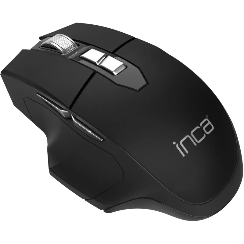 Cian Technology GmbH INCA ratón IWM-555 Bluetooth e inalámbrico batería USB-C negro retail - ratón - Bluetooth