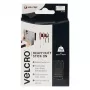 VELCRO Tiras de velcro extra fuertes autoadhesivas, gancho y bucle 50mm x 100mm x 2 sets negro