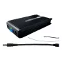 Fuente de alimentación/convertidor de tensión Gamber-Johnson POWER ADAPTER 120 W para portátiles, entrada 11–16 V, para interiores, negro