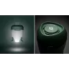Linterna de camping Black Diamond Orbiter 450 — LED, 450 lm, 2000 mAh, IPX4, gancho de suspensión y soporte magnético