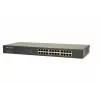 TP-Link Switch de red Gigabit de 24 puertos para rack, no gestionado, Gigabit Ethernet (10/100/1000), full duplex, montaje en rack, 1U