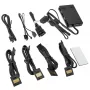 Controlador Lian Li UNI HUB SL-INF L-Connect 3 negro (modelo 12SLIN-CONT3B) para UNI Fan SL serie