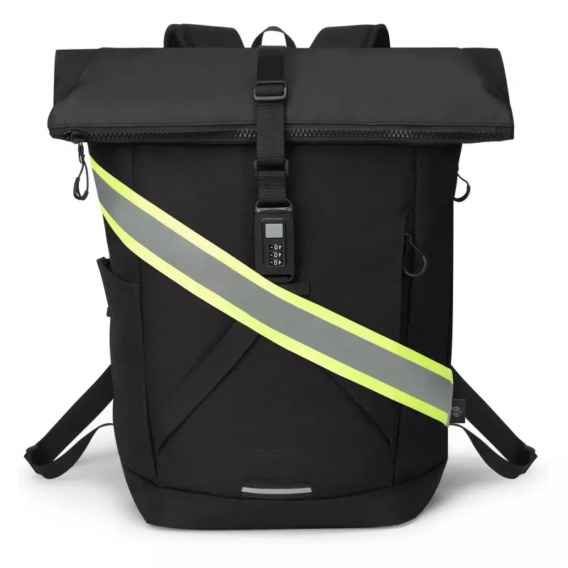 Dicota Mochila COMMUTER - Rolltop 13-16