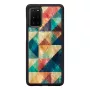 Funda protectora iKins para Samsung Galaxy S20+ Mosaik negro