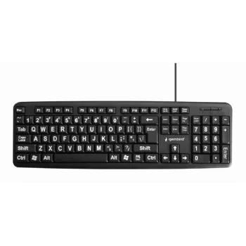 Teclado estándar USB para personas mayores