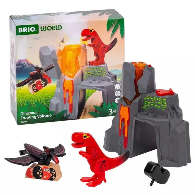 Set Dino Volcán
