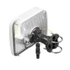 QuWireless QuMax A140M-A antena LTE direccional para Teltonika TRB140, PoE/LAN, 6 dBi, IP67, blanca