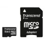 Transcend Premium - tarjeta de memoria flash (adaptador microSDHC/SD incluido)