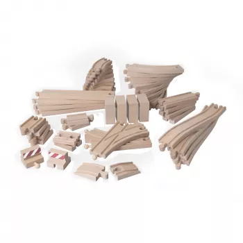 Brio World XXL Large Track surtido, ferrocarril
