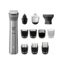 Recortadora todo en uno Philips MG5940/15 Series 5000, Acero inoxidable, 0,5 mm, 1,6 cm, 1 mm, Barba, Orejas, Nariz, Batería