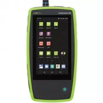 LinkRunner LR10G-200, Batería integrada, Ión de litio (Li-Ion), 3,63 V, 180 mi
