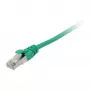 Synergy 21 - Cable de parcheo - RJ-45 (M) - RJ-45 (M) - 2 m - S-FTP - (categoría 5e) - verde