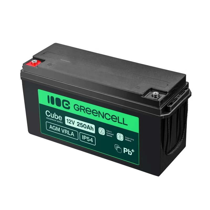Batería AGM VRLA 12V 250Ah IP54