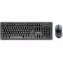 Ultron UMC-200 set de teclado y ratón con cable, negro