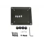 Kit de placa de conversión Ergotron 75 mm a 100 mm negro acero