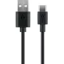 Wentronic 59118 0,5 m USB-A USB-C conector macho-conector macho negro Cable USB (59118)