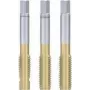 Macho de roscar M12 NGMM/3-P DIN-352 (6HX) HSSE TIN acero inoxidable