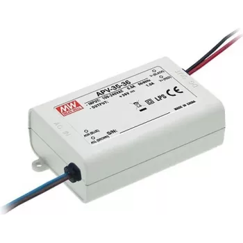 Mean Well APV-35-12 unidad de almacenamiento blanca