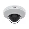 Axis M3088-V 02375-001 cámara de seguridad IP, mini domo, 8 MP, para interior, resistente a vandalismo IK08, blanca
