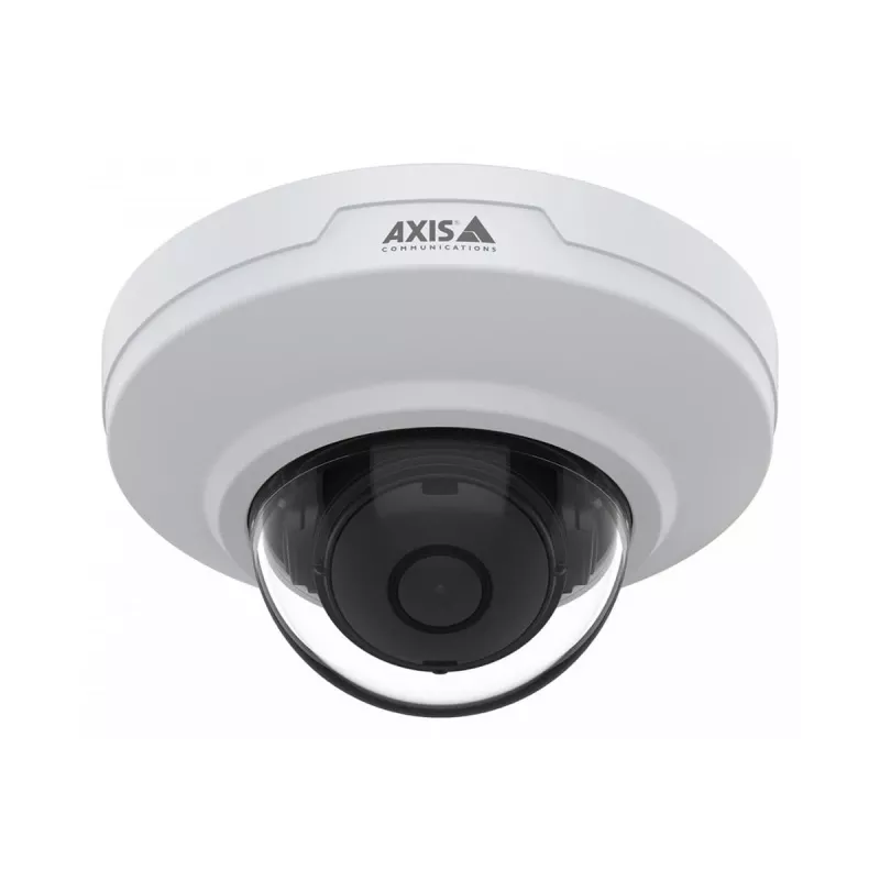 Axis M3088-V 02375-001 cámara de seguridad IP, mini domo, 8 MP, para interior, resistente a vandalismo IK08, blanca