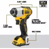 DeWALT DCF801D2-QW atornillador/atornillador de impacto