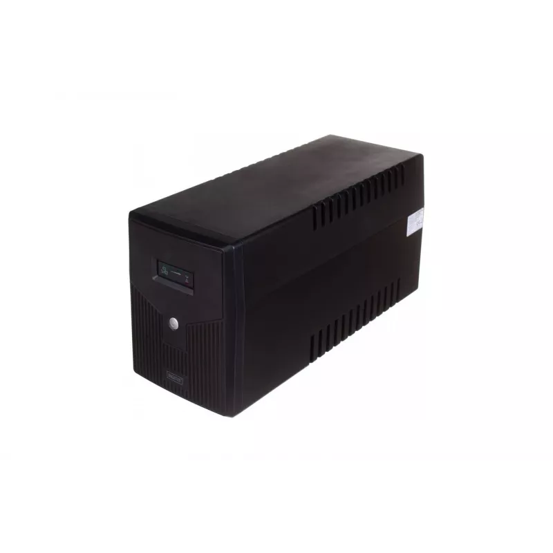 SAI DIGITUS Line-Interactive 2000VA/1200W, 2×12V 9Ah, AVR, 4×Schuko, USB, RS232, RJ45